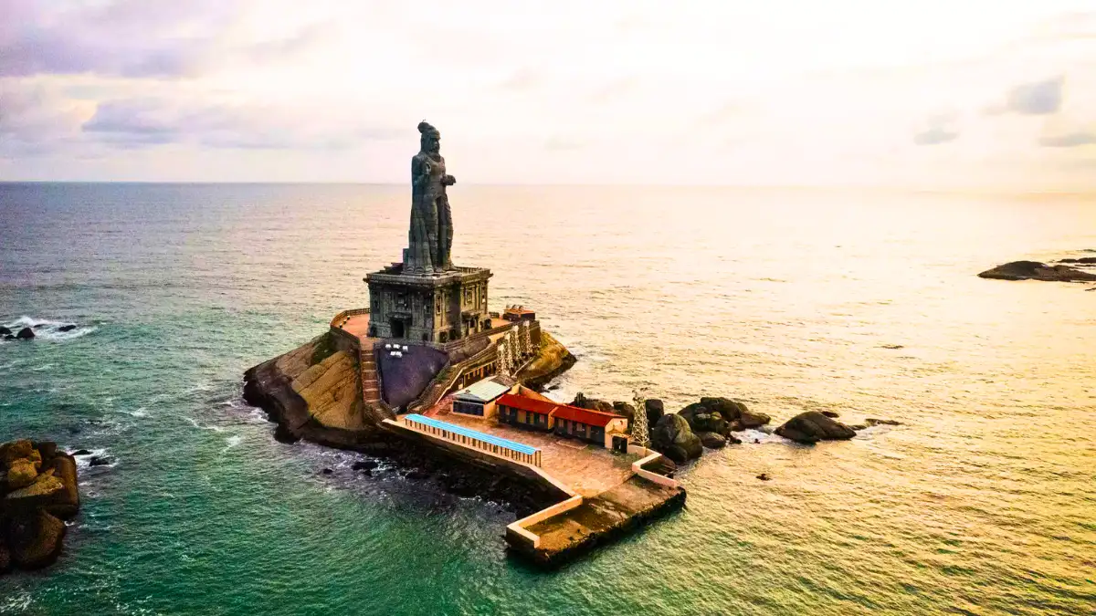 Kanyakumari Beach, Tamil Nadu