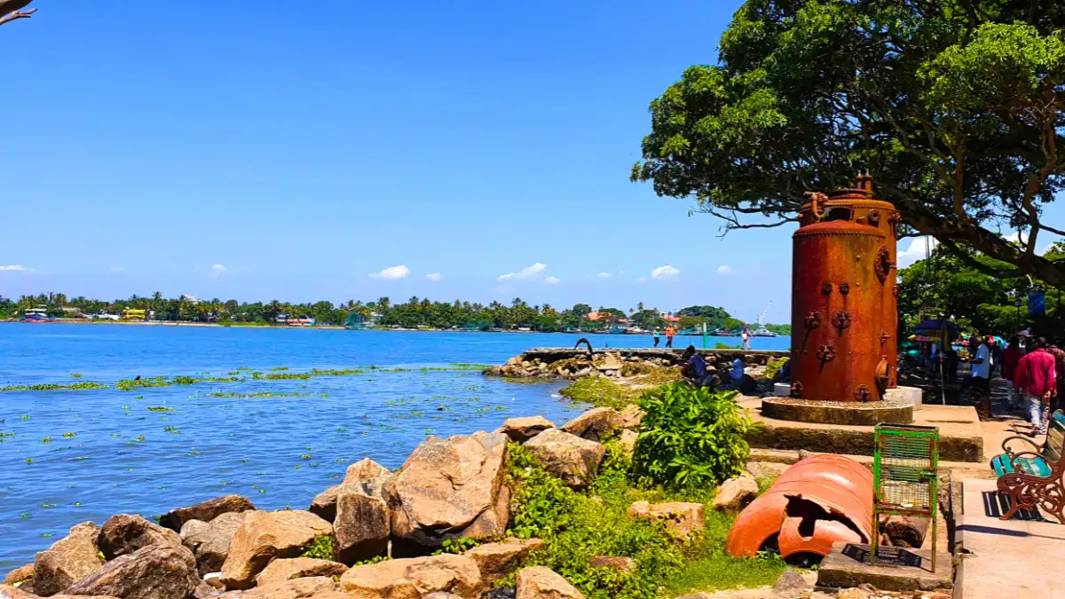 Kochi - Fort Kochi Beach