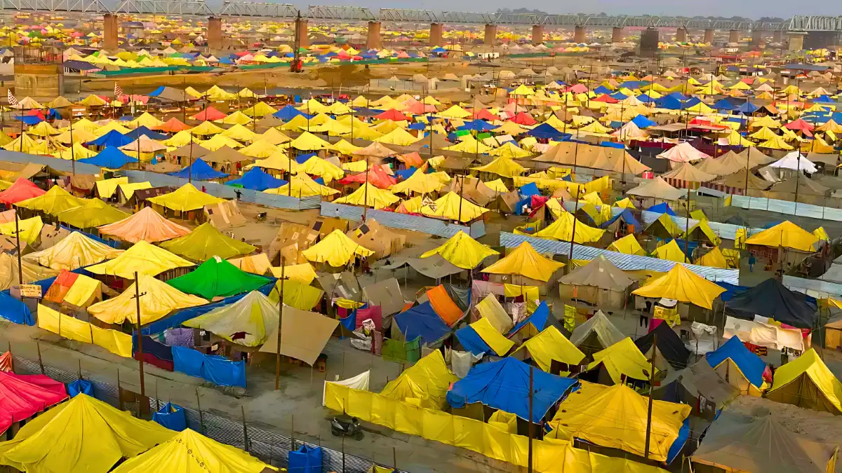 Kumbh Mela Grounds