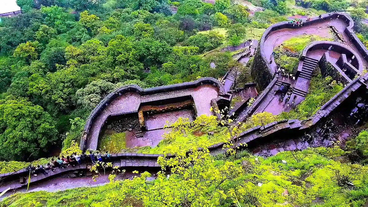 Lohagad Fort, Maharashtra