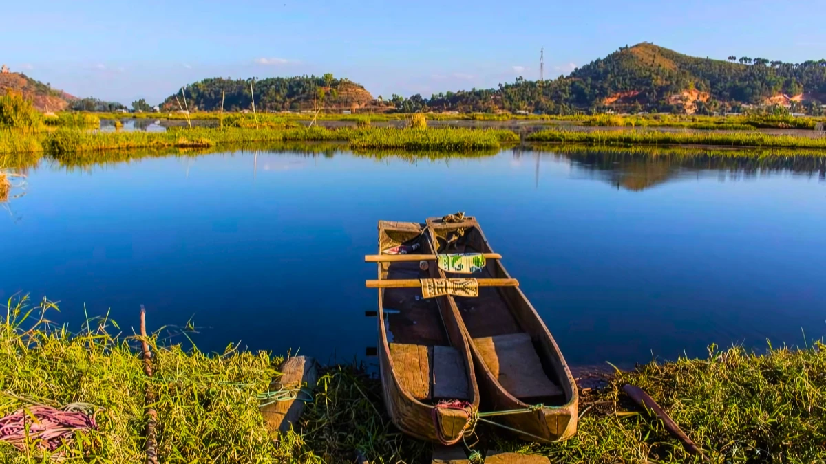 Loktak Lake, Manipur