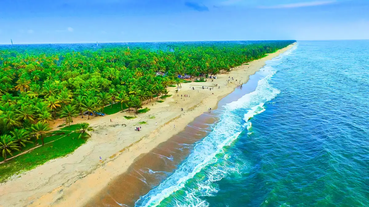 Marari Beach, Kerala