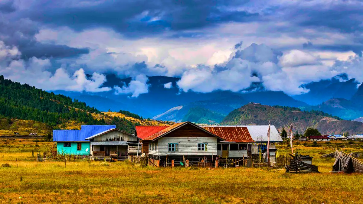 Mechuka Valley, Arunachal Pradesh