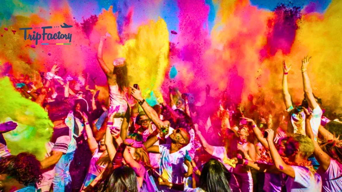 Must-Visit Places for Holi Celebrations in India Must-Visit Places for Holi Celebrations in India