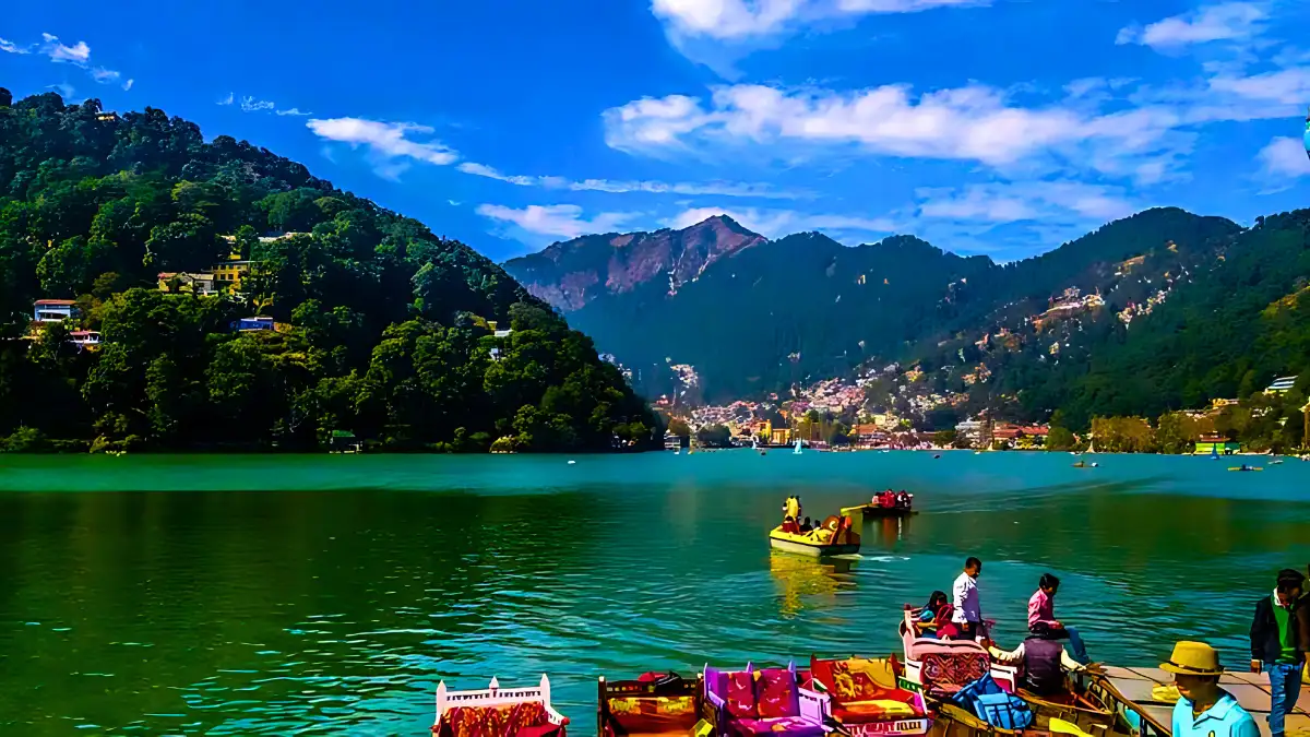 Naini Lake, Nainital, Uttarakhand