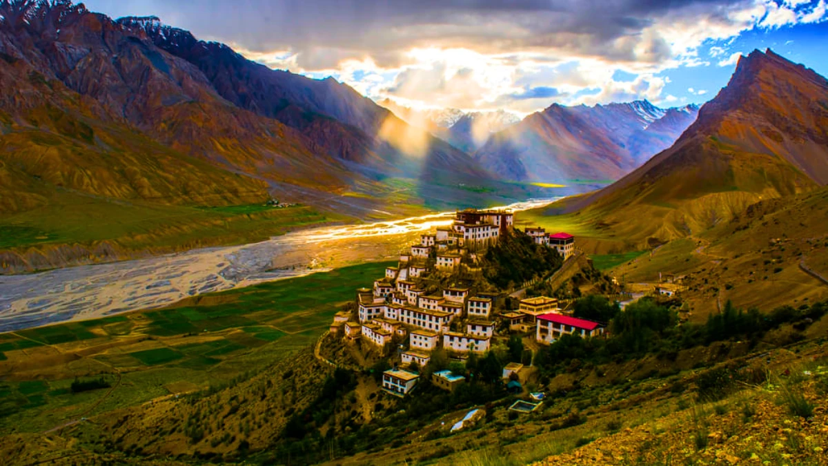 Spiti Valley, Himachal Pradesh