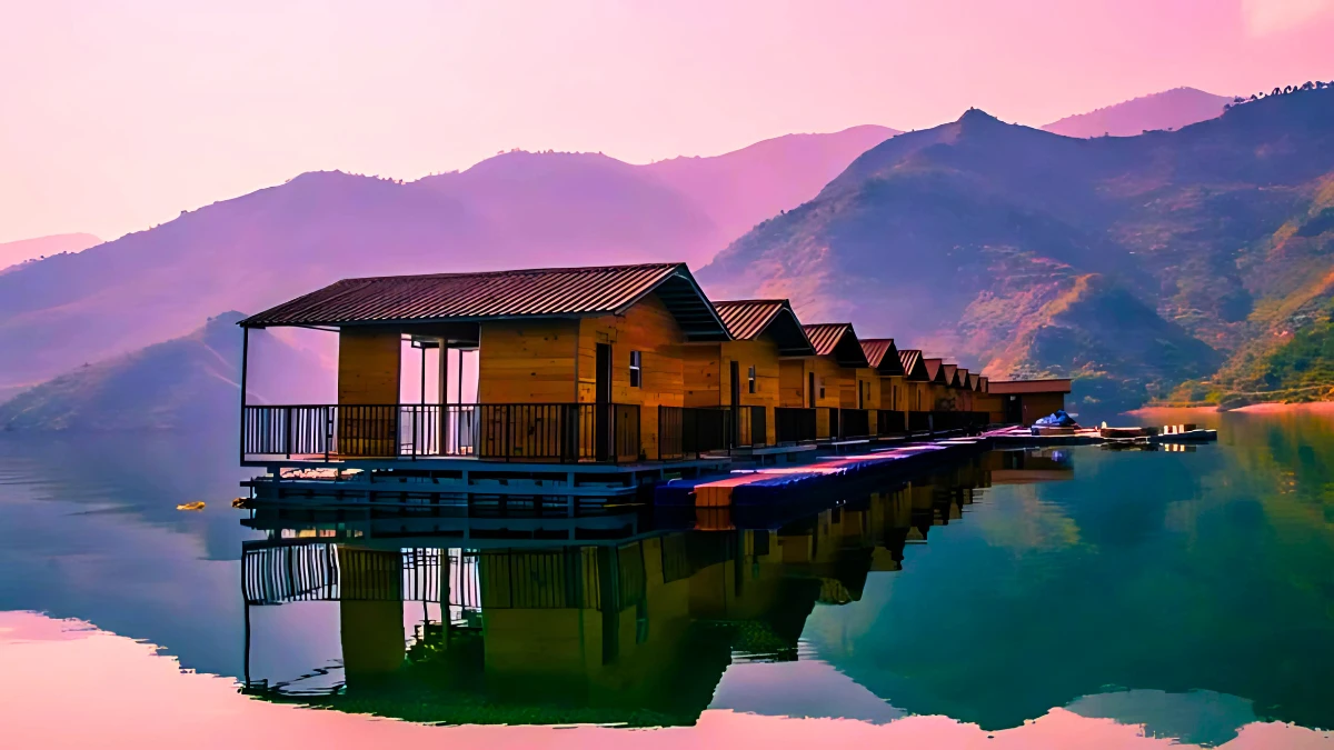  Tehri Lake