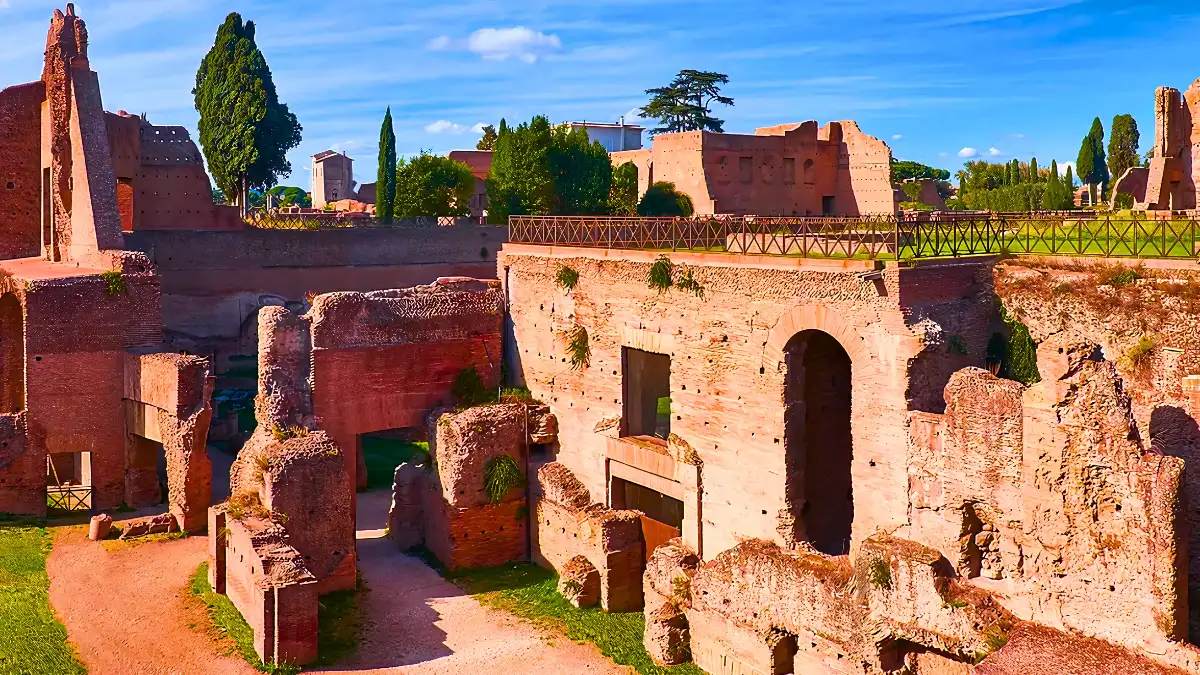  The Palatine Hill, Rome