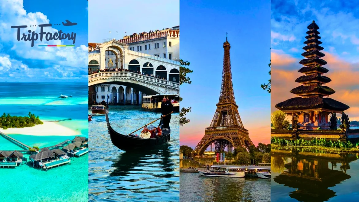 Top 10 Romantic Destinations to Visit This Valentine’s Day 2025 Top 10 Romantic Destinations to Visit This Valentine's Day 2025