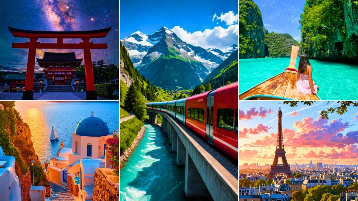 Top 12 Romantic Destinations to Visit in 2025