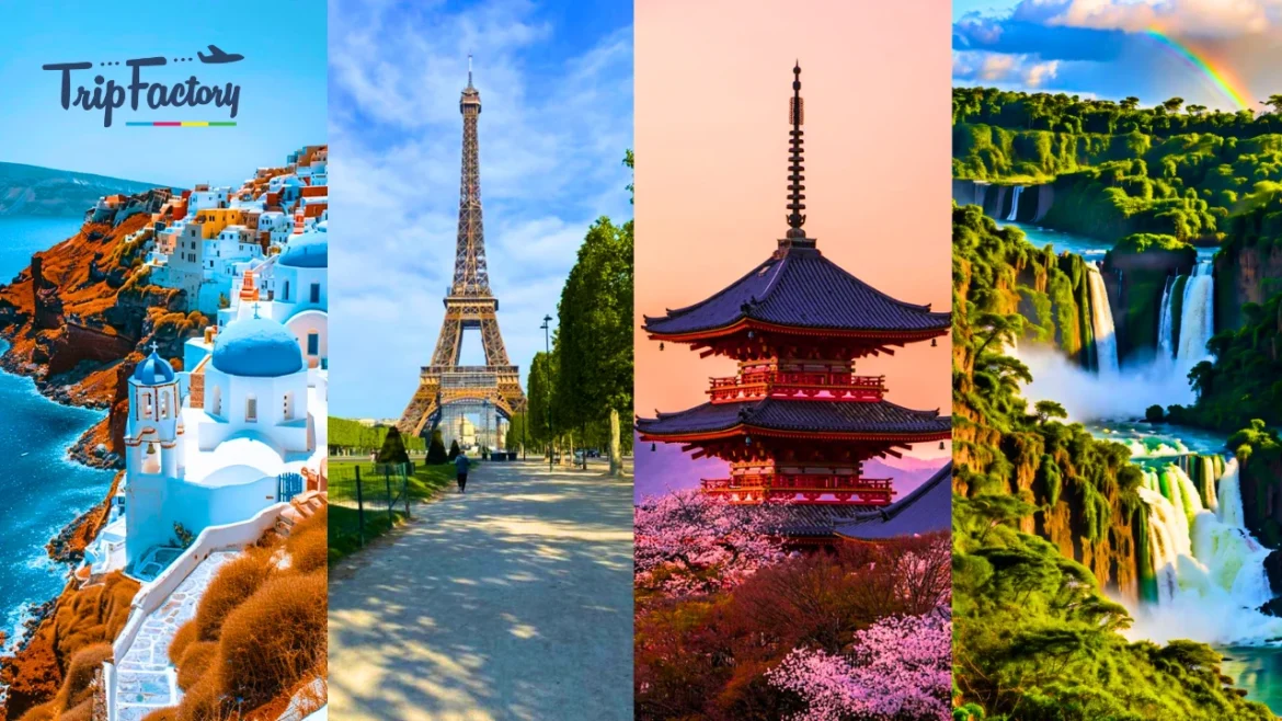 Top 15 Most Beautiful Places in the World Top 15 Most Beautiful Places in the World