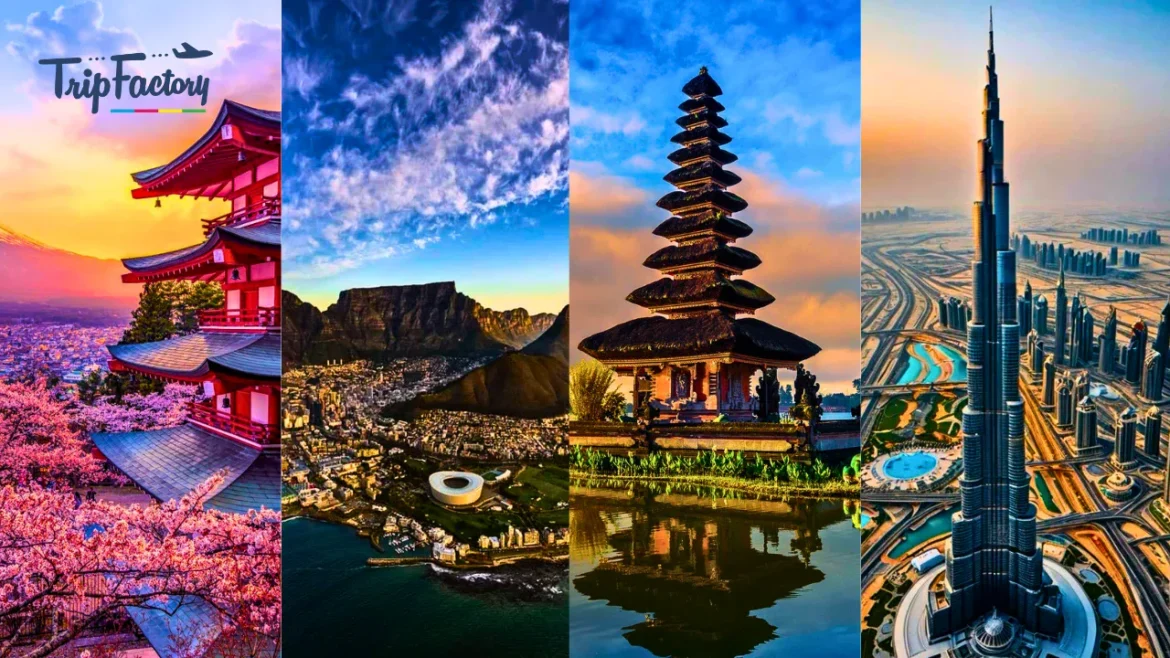 Top Travel Destinations to Visit in 2025 (Ranked)
