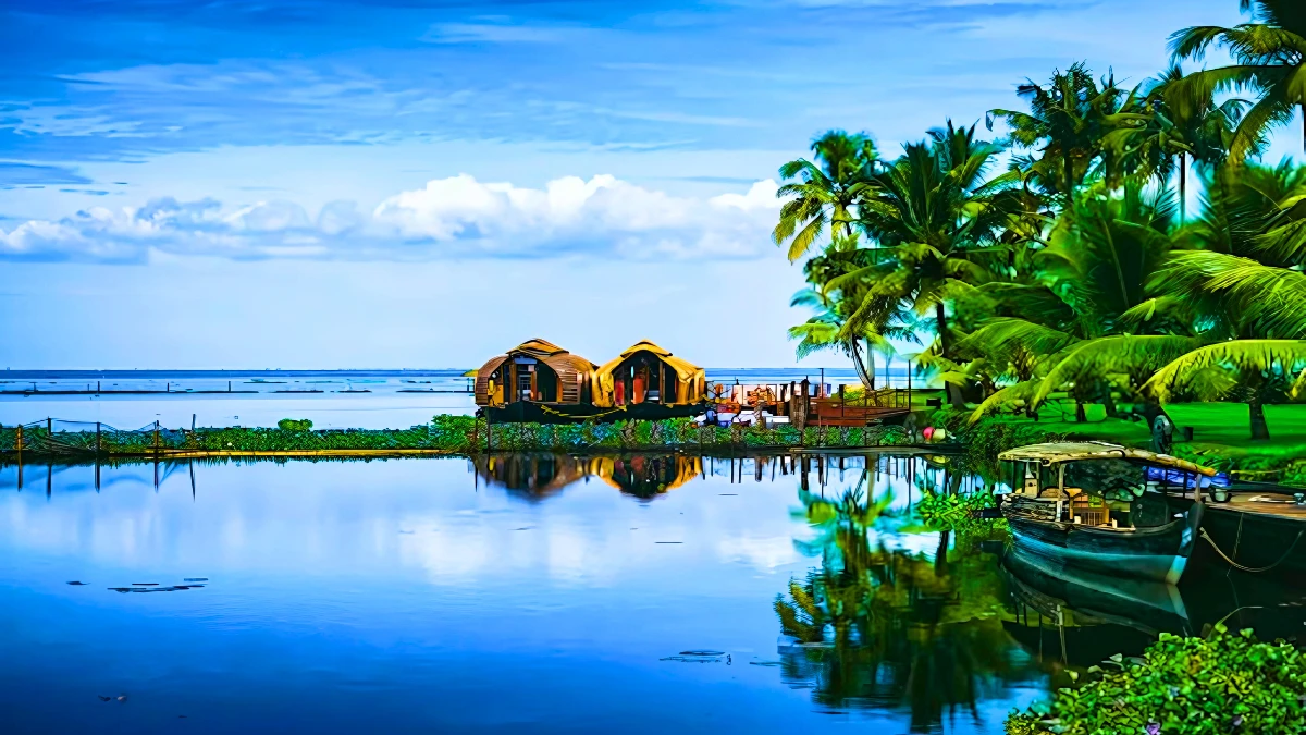 Vembanad Lake, Kerala