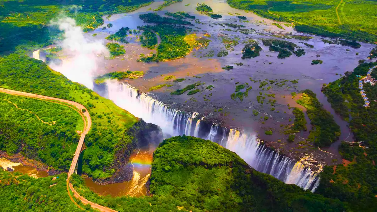 Victoria Falls, ZambiaZimbabwe