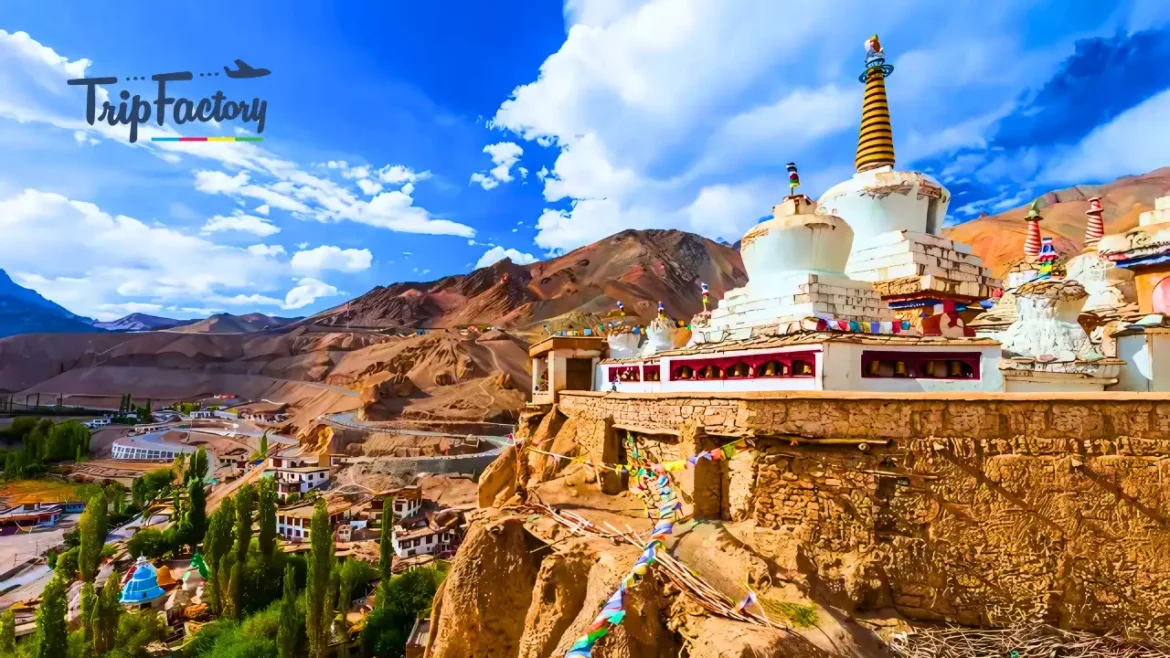 Top 10 Winter Vacation Destinations in North India: From Ladakh to Rishikesh