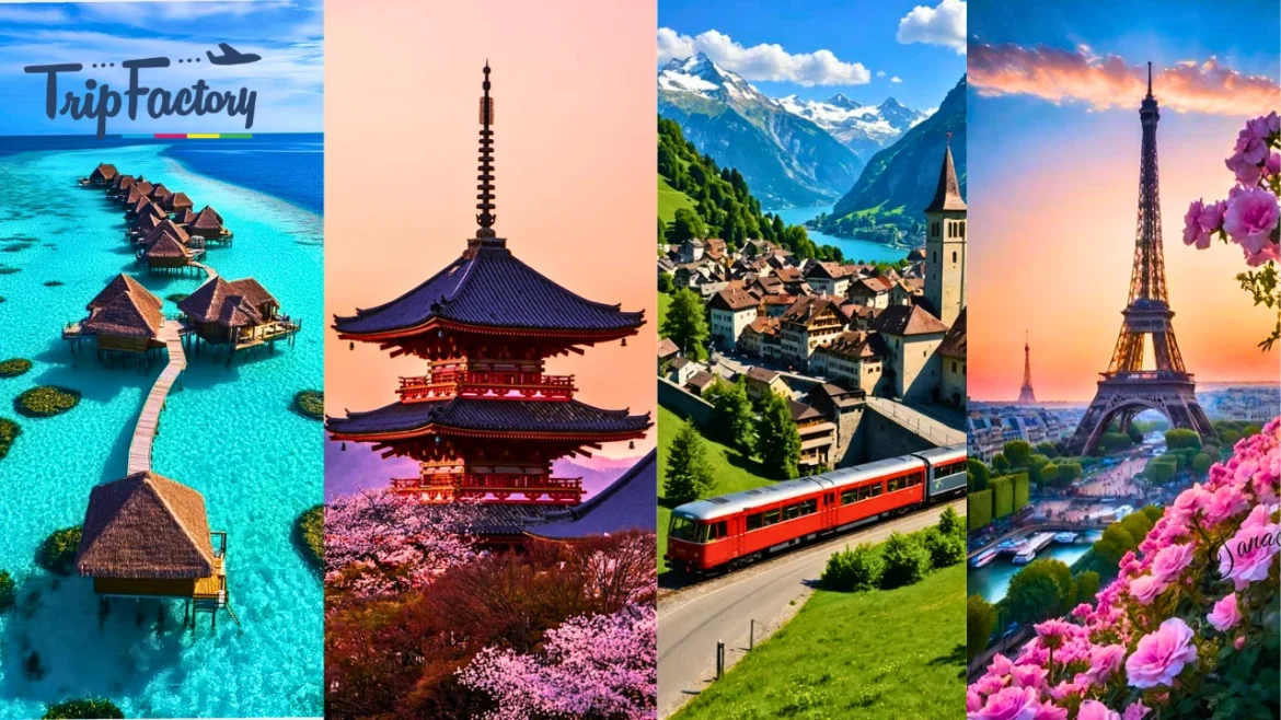 10 Best Honeymoon Destinations in the World for 2025
