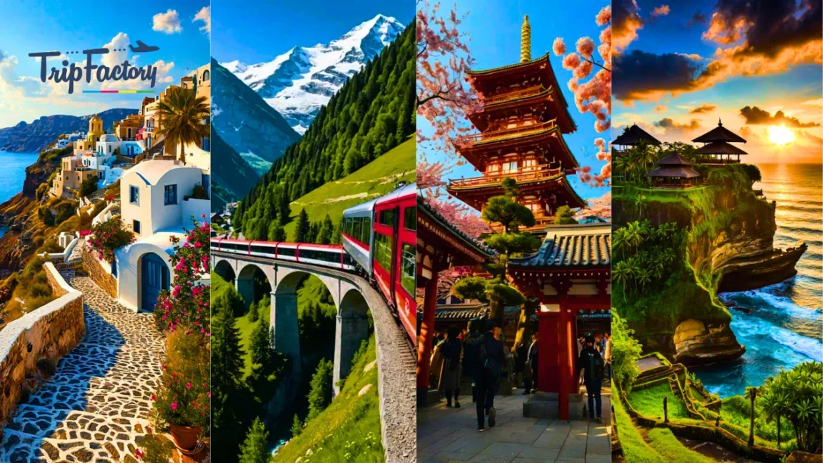 Must visit Travel Destination in the World 2025