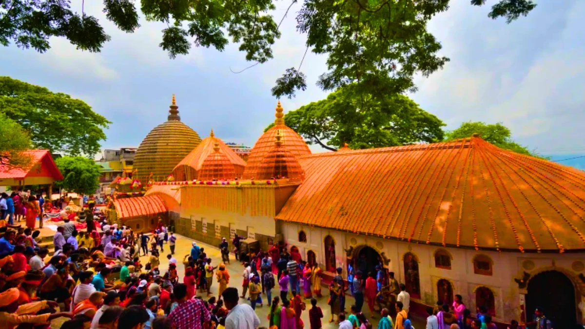 Ambubachi Mela, Assam