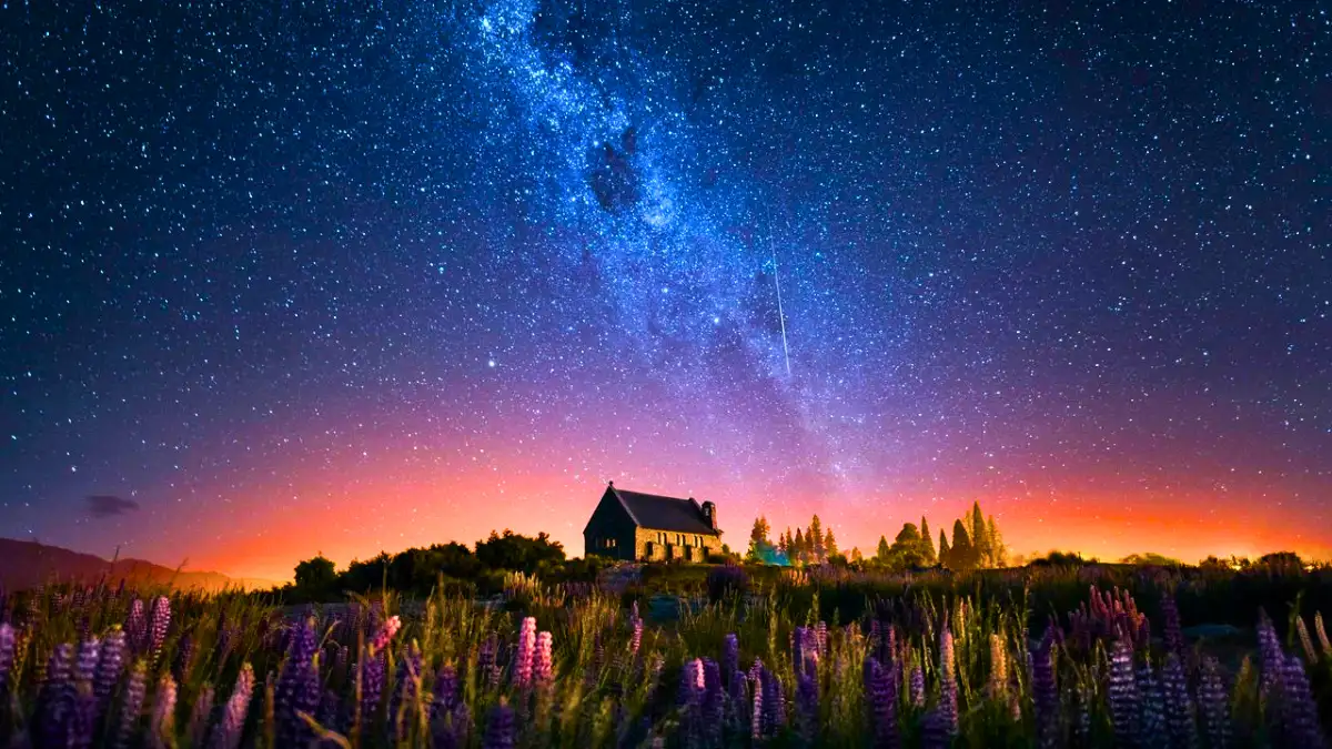 Aoraki Mackenzie, New Zealand