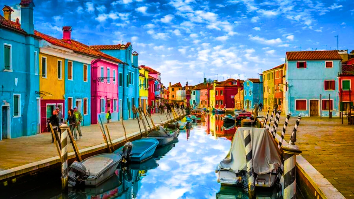 Burano, Italy