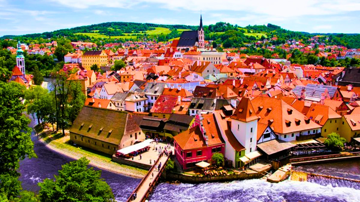 Český Krumlov, Czech Republic