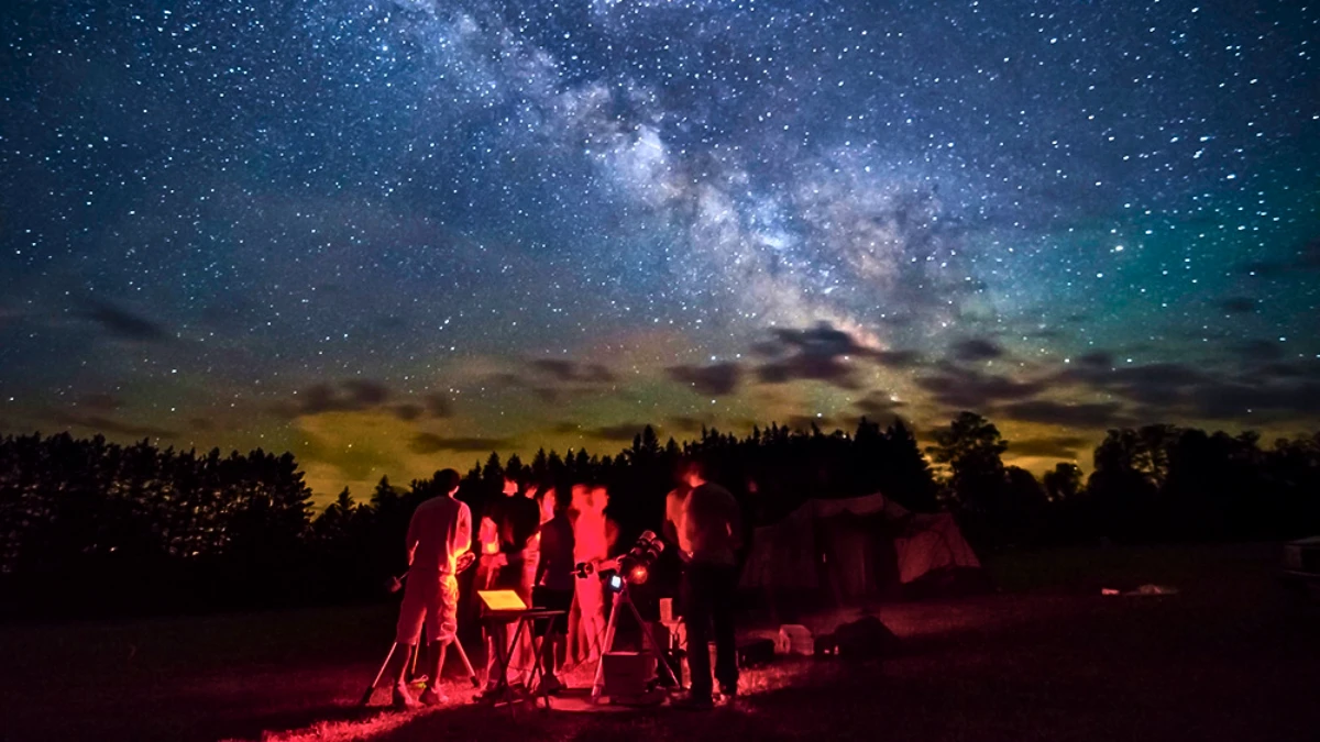 Cherry Springs State Park, USA