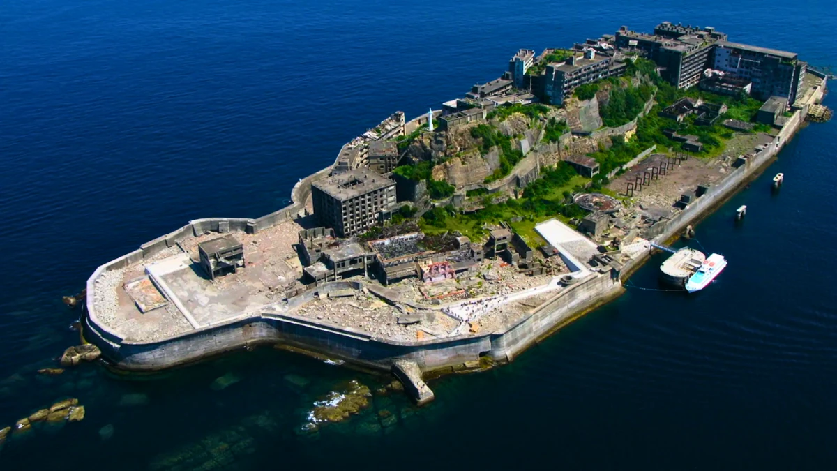 Gunkanjima (Battleship Island), Nagasaki