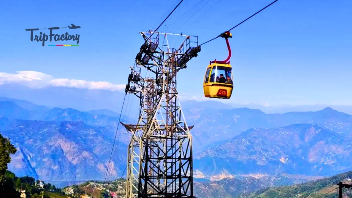 Highest Ropeways in India with Stunning Views Highest Ropeways in India with Stunning Views