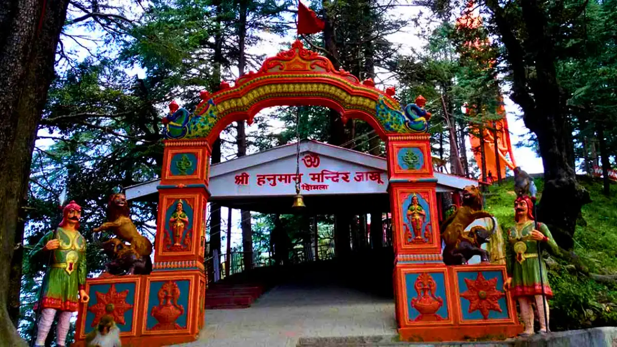 Jakhoo Temple