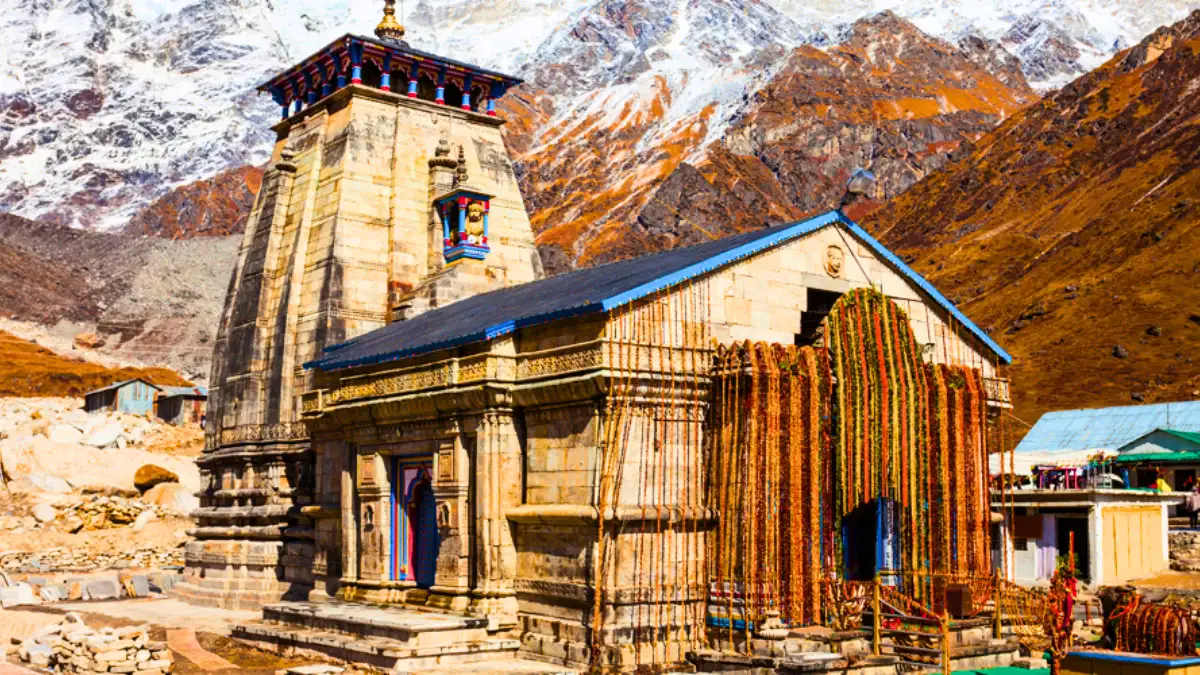  Kedarnath Temple, Uttarakhand