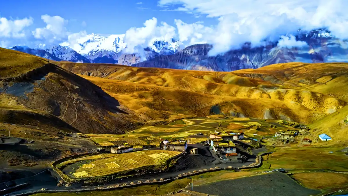 Komic, Spiti Valley