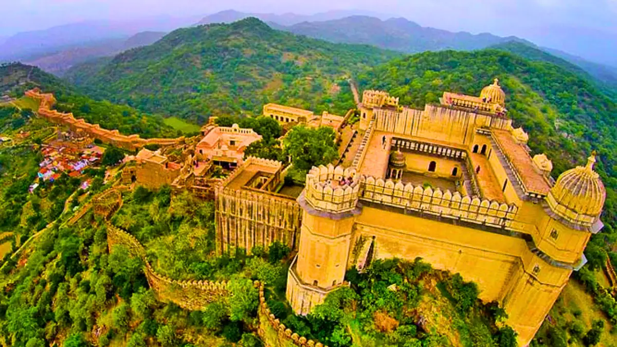 Kumbhalgarh Fort