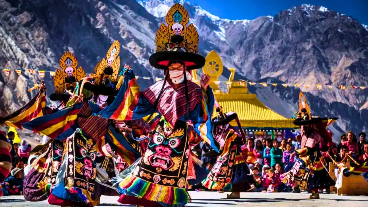 Losar Festival, Arunachal Pradesh & Sikkim