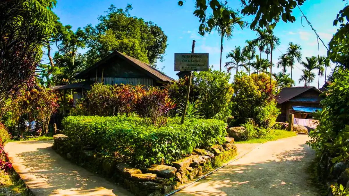 Mawlynnong, Meghalaya