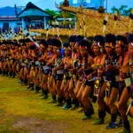 Moatsu Festival, Nagaland