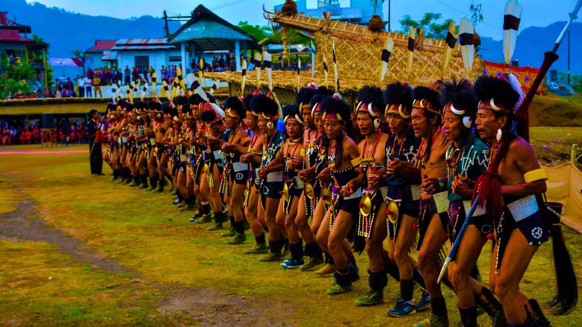 Moatsu Festival, Nagaland