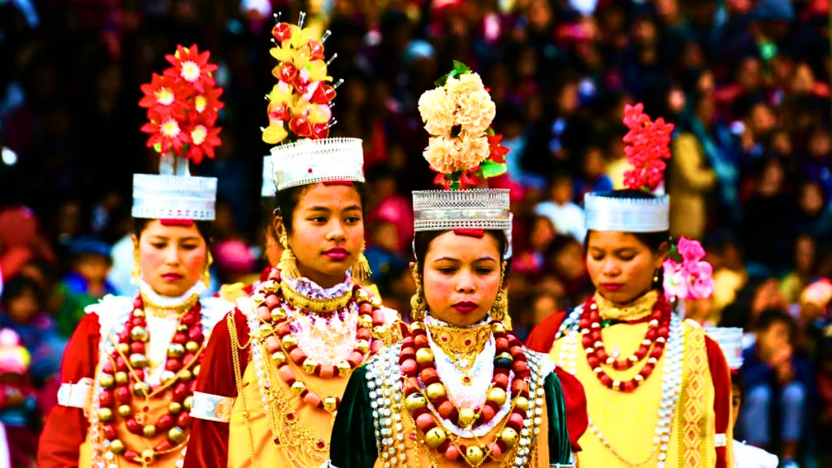 Nongkrem Dance Festival, Meghalaya