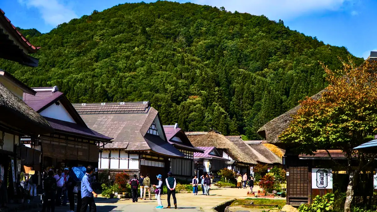 Ouchi-juku, Fukushima