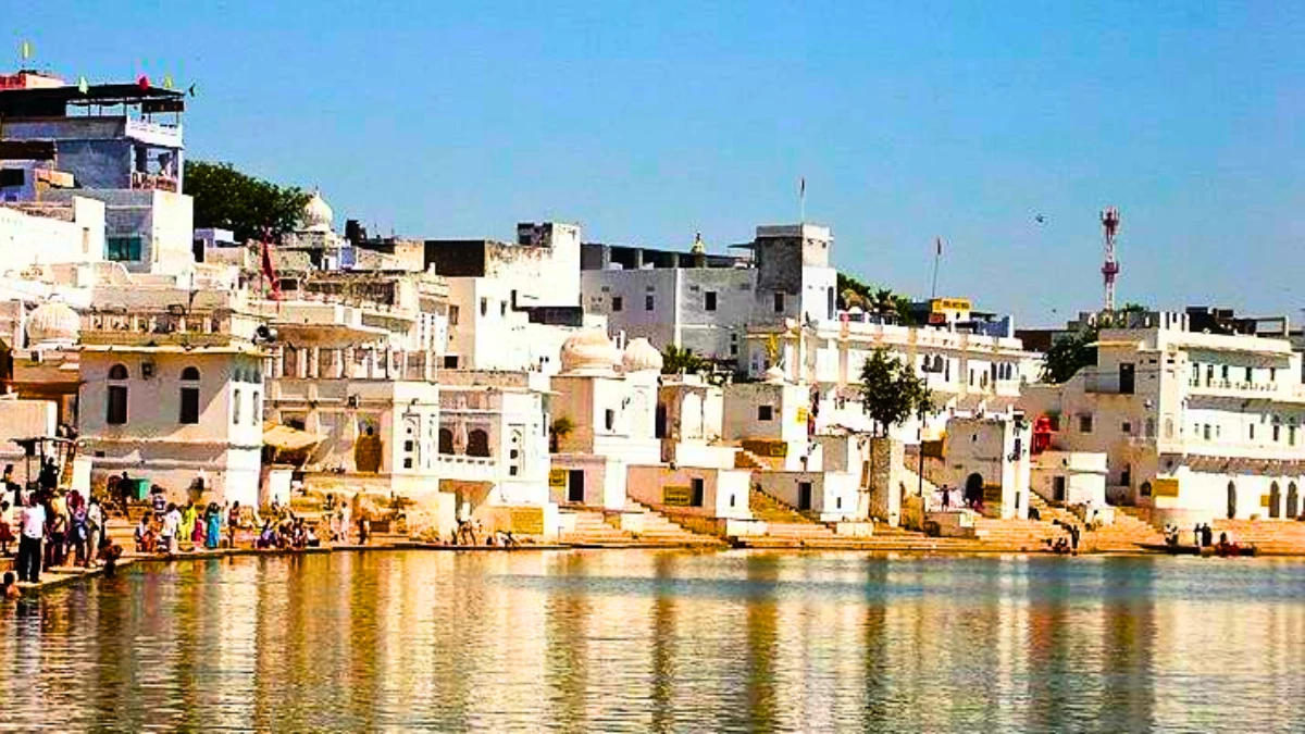 Pushkar Lake