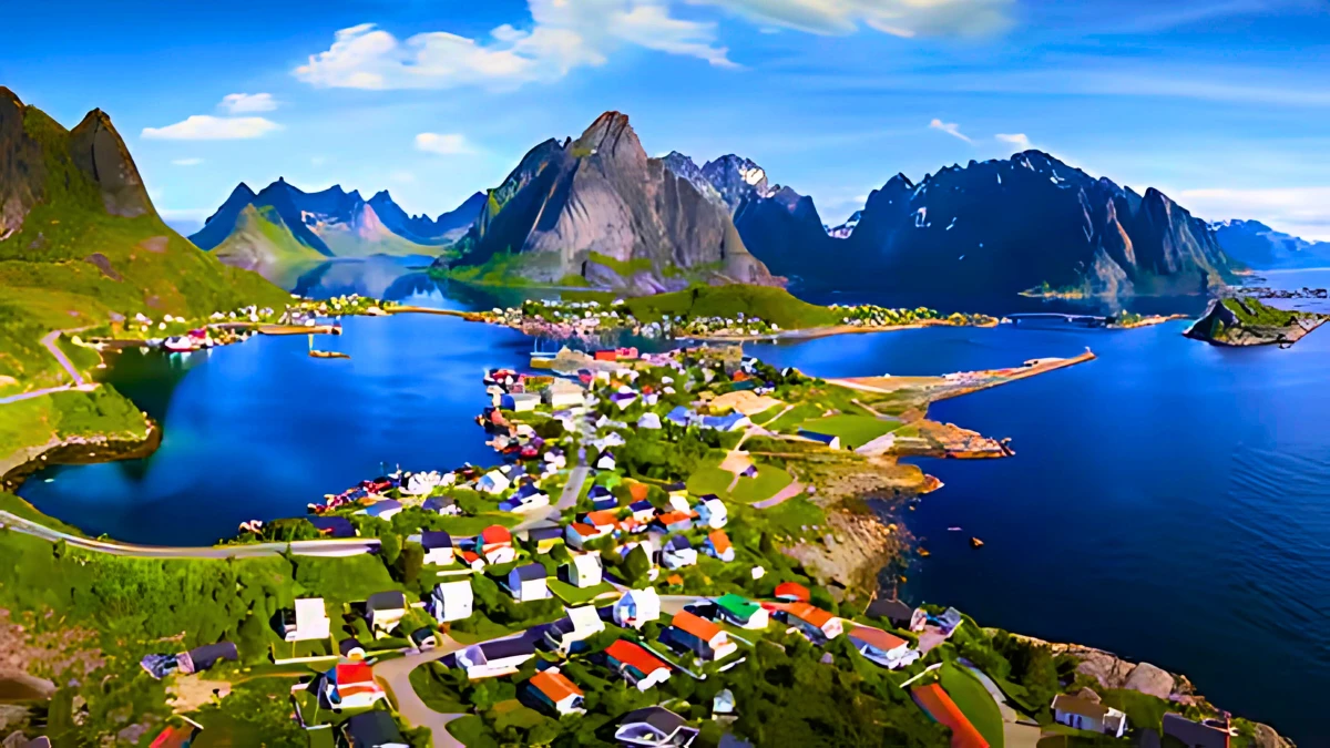  Reine, Norway