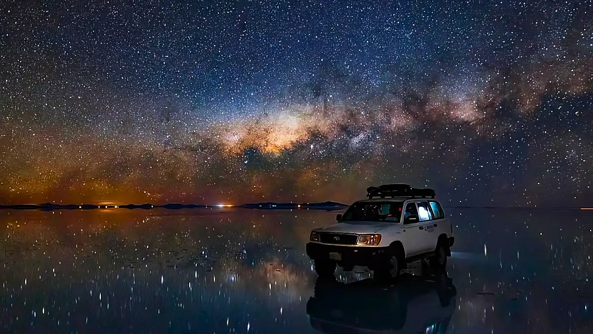 Salar de Uyuni, Bolivi