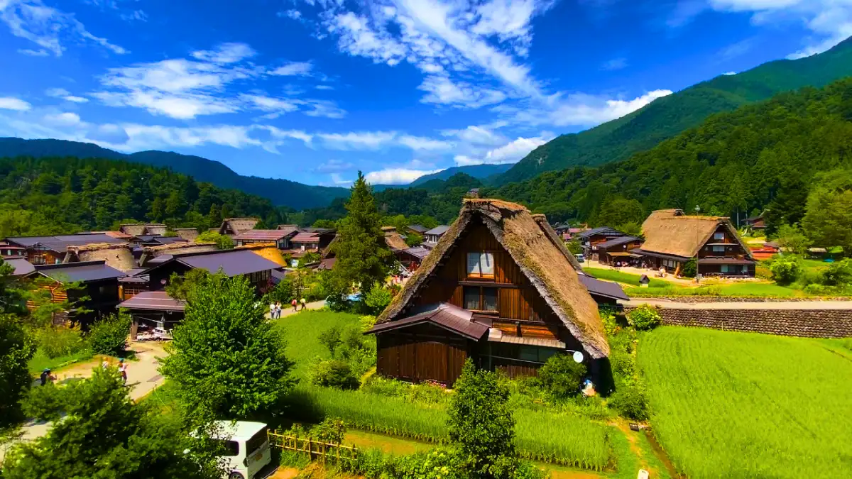 Shirakawa-go, Japan