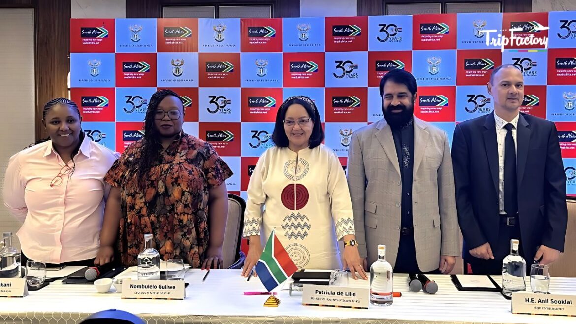 South Africa Launches Digital Visa Platform Under TTOS