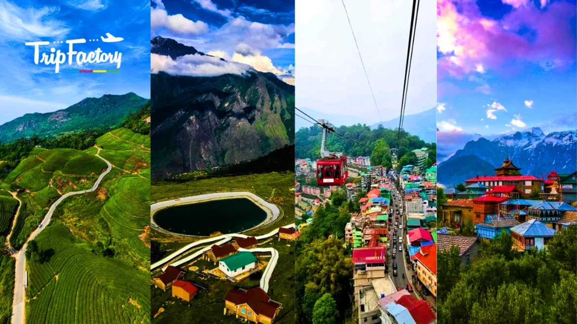 Top 10 Beautiful Mountain Towns in India with Stunning Views