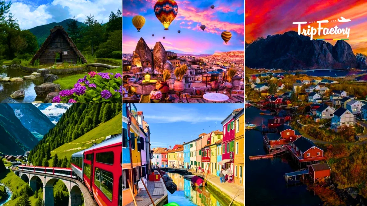 Top 12 Beautiful Villages Around the World That Feel Like a Fairytale