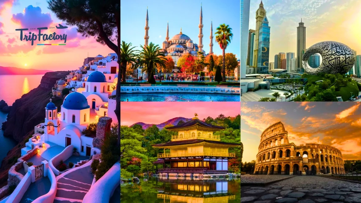 Top 12 Bucket List Destinations to Visit in 2025 Top 12 Bucket List Destinations to Visit in 2025