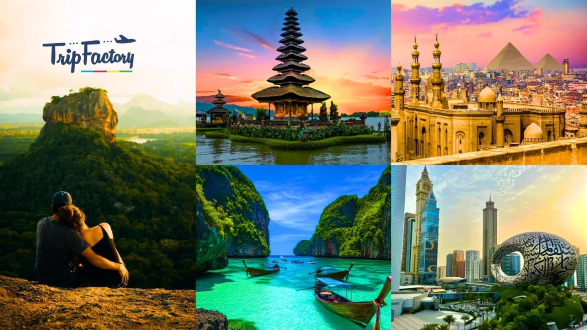 Top 12 Budget-Friendly International Trips from India Top 12 Budget-Friendly International Trips from India