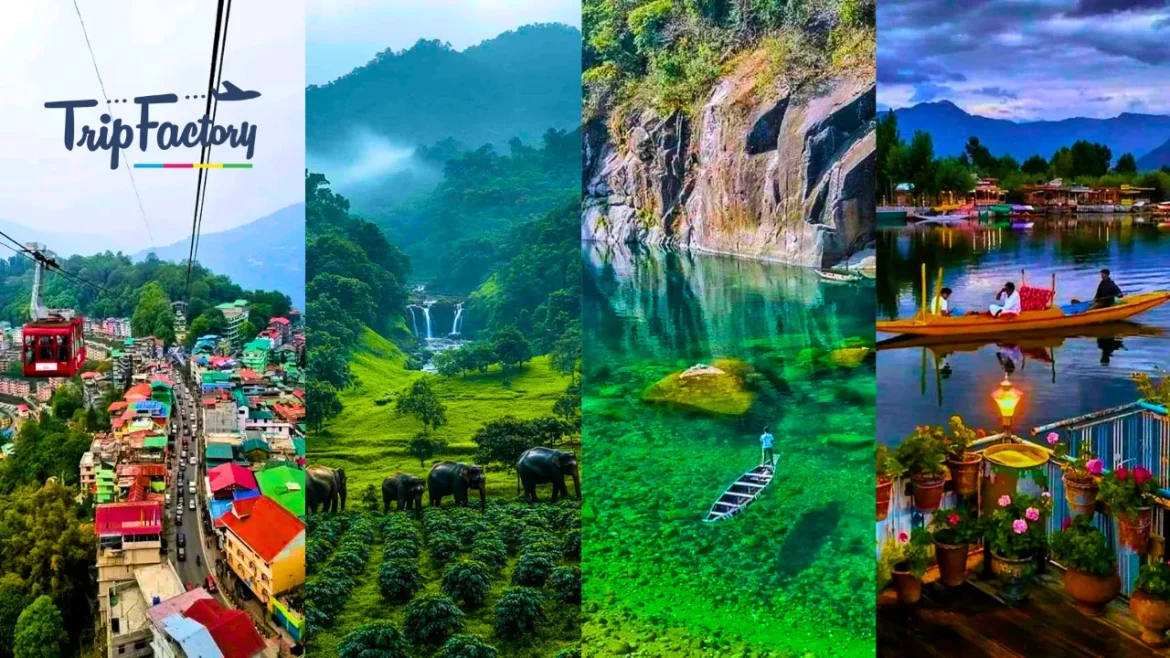 Top 12 Places to Visit in India This Spring Season