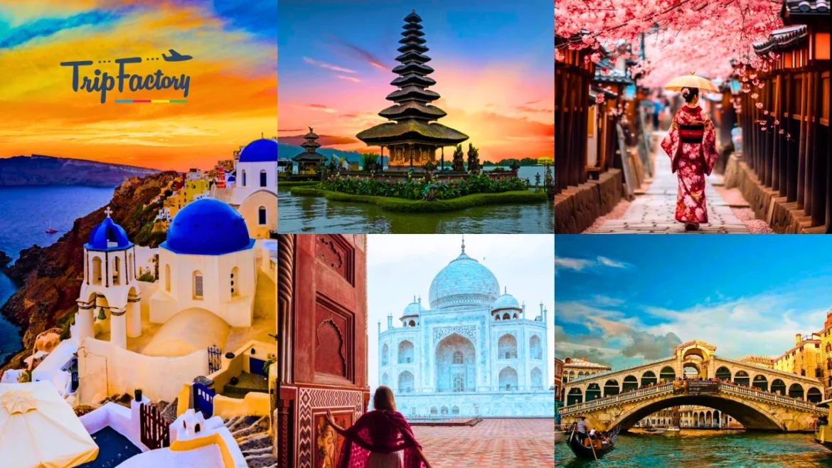 Top 18 Most Photogenic Places in the World