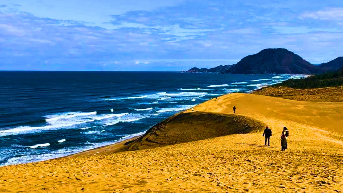  Tottori Sand Dunes, Tottori